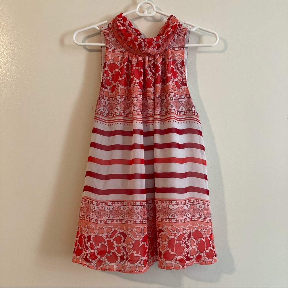 3/$35 NY&CO semi-sheer top